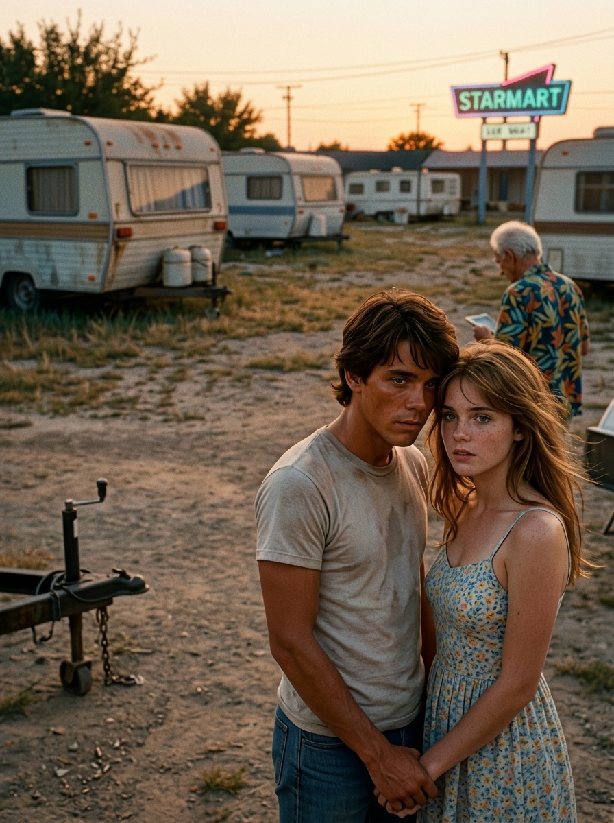 Alex and Maggie face each other, lit by the last rays. Alex’s hand finds Maggie’s; Centauri watches with a small, sly smile.
