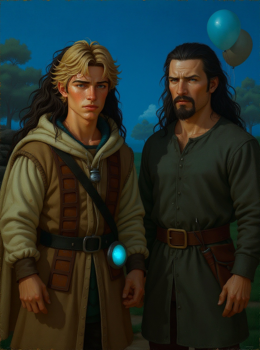 Garion crouches, hand out, facing the wounded wolf. The wolf bares her teeth but is too weak to rise.